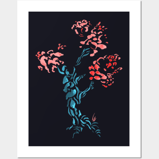 Japanese cherry (tree) Posters and Art